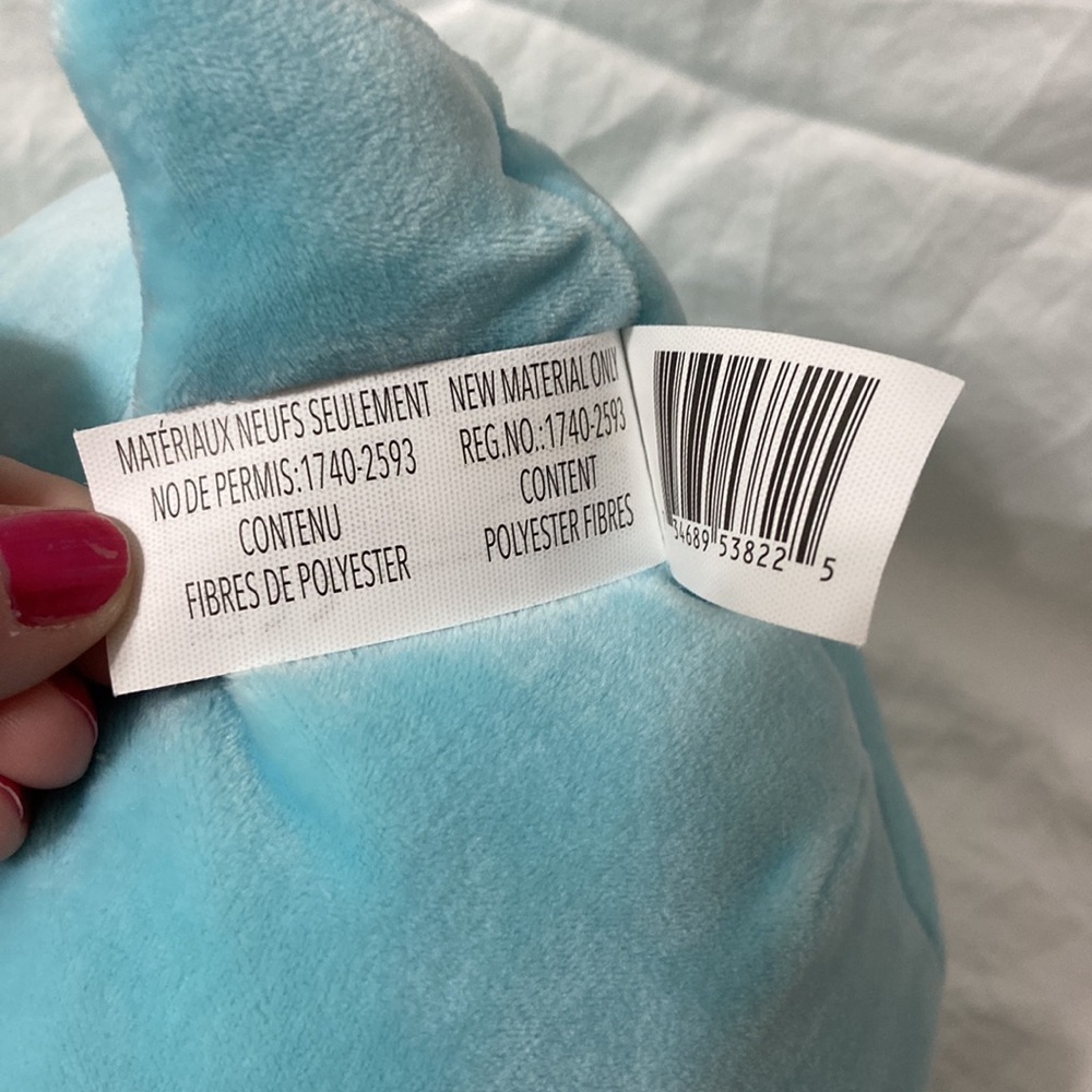 Squishmallows 8” Irina blue axolotl. Comes w/ original character tag unattached. - Picture 13 of 13